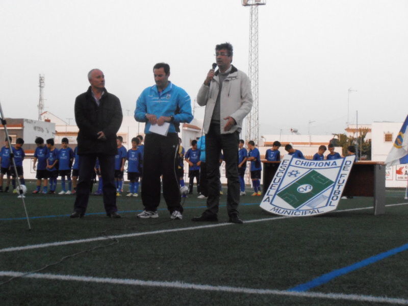 La Escuela de Fútbol Municipal incrementa en un 35% el número de inscritos(Chipiona)