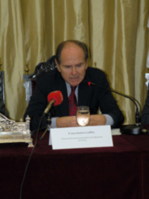 Sevilla. Dulce de Estepa para el Banco de Alimento de Sevilla.