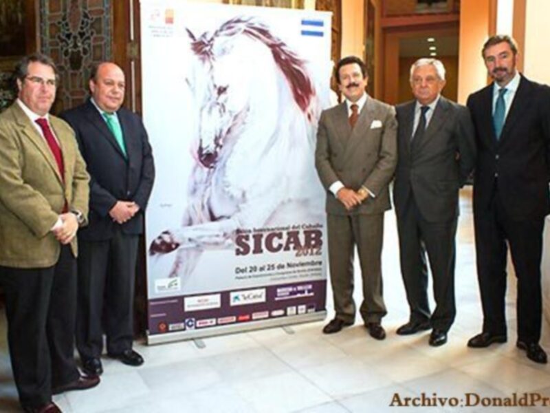 Así será el SICAB 2012. El Alcalde de Sevilla presidirá el acto inaugurar del Salón Internacional del Caballo hoy martes a las 20:00 horas.