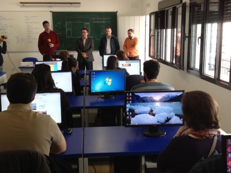 Clausurado un curso de páginas web enfocado a la promoción y divulgación de paquetes turísticos(Chipiona) 