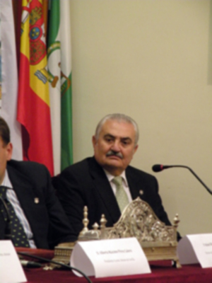 Sevilla.Presentado el cartel anunciador de la cabalgata de Reyes Magos del 2013, obra del pintor José Alberto Bedoya.