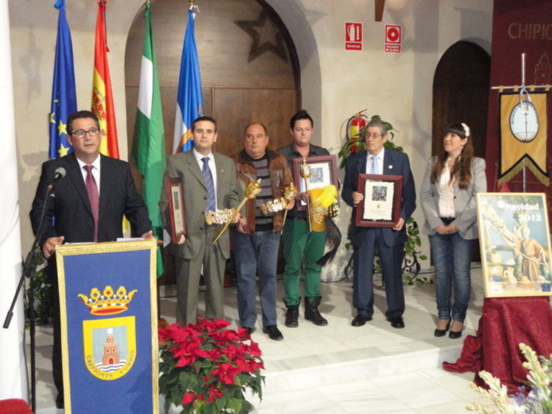 Presentado oficialmente el programa de Navidad con el que la Asociación de Belenistas cumple diez años(Chipiona) 