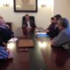 Antonio Peña confirma a ACITUR que habrá alumbrado navideño(Chipiona) 