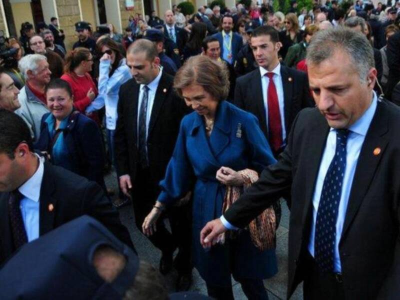 La Reina anfitriona de las primeras damas iberoamericanas visitan Cádiz y Jerez