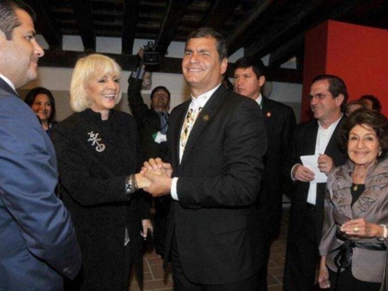 Los reyes y los príncipes en la inauguración de la cumbre iberoamericana