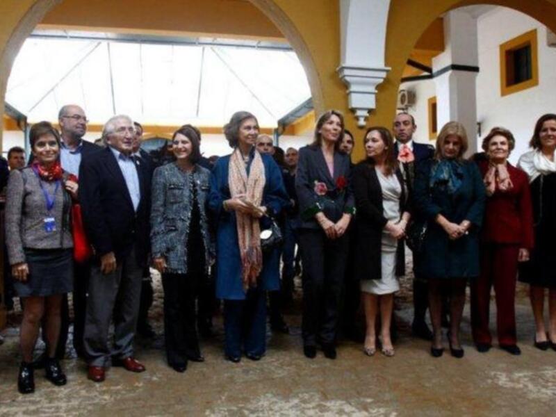 La Reina anfitriona de las primeras damas iberoamericanas visitan Cádiz y Jerez