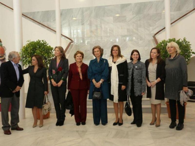 La Reina anfitriona de las primeras damas iberoamericanas visitan Cádiz y Jerez  