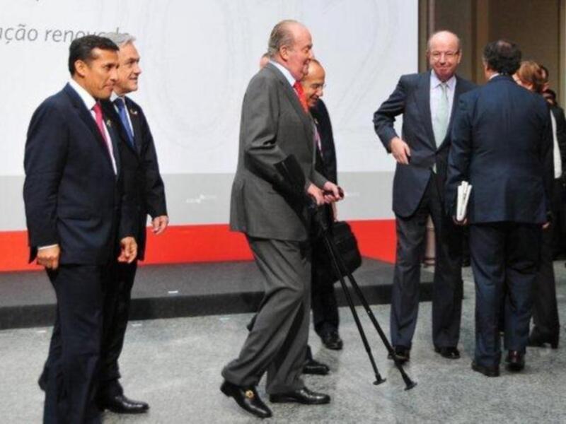 El rey en la cumbre iberoamericana