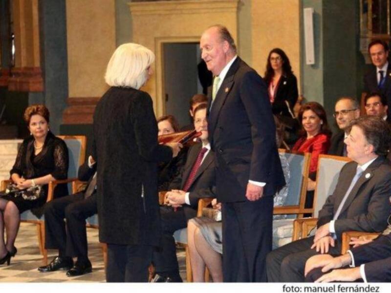 Los reyes y los príncipes en la inauguración de la cumbre iberoamericana