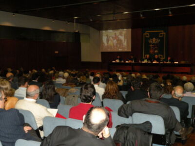 Sevilla. Presentación del libro de Ángel Sánchez Solís El Sacramento de la Penitencia en el Seminario Metropolitano de Sevilla.