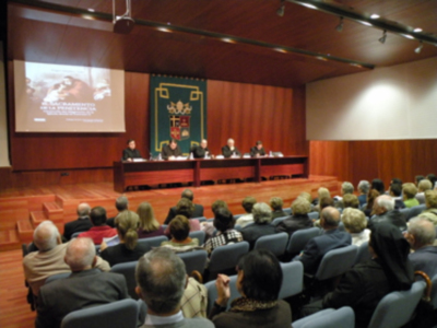 Sevilla. Presentación del libro de Ángel Sánchez Solís El Sacramento de la Penitencia en el Seminario Metropolitano de Sevilla.