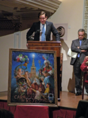 Sevilla. Los Reyes Sevillano ya tienen su corona.