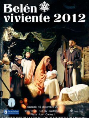 El Belén Viviente de Chipiona crece en su segunda edición 
