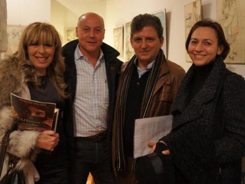 Francisco Gallardo en la presentación en madrid de "la última noche" VIDEO 