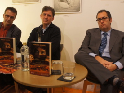 Antonio Hernandez Rodicio, presenta en Madrid "La ultima noche " de Francisco Gallardo Rodriguez VIDEO