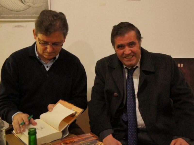 Francisco Gallardo en la presentación en madrid de "la última noche" VIDEO 