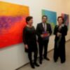 La Fundación Cajasol acoge la primera exposición de pinturas de  Paloma San Basilio y Martínez de Salazar  