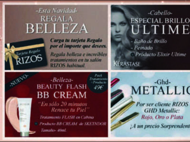 Rizos presenta su Operación Regalo con promociones exclusivas para Navidad