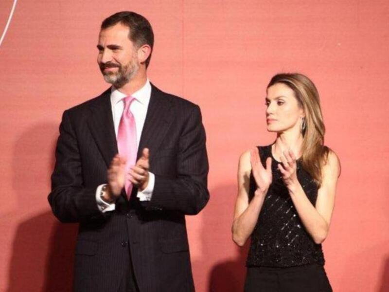 Los príncipes de Asturias en Cádiz para entregar el XIII premio nacional joven empresario