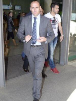 Curro Romero y Michel, despiden a un buen amigo el ganadero Gabriel Rojas