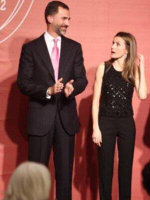 Los príncipes de Asturias en Cádiz para entregar el XIII premio nacional joven empresario