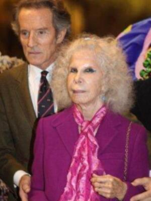 Los duques de Alba, sus fotos más tiernas 