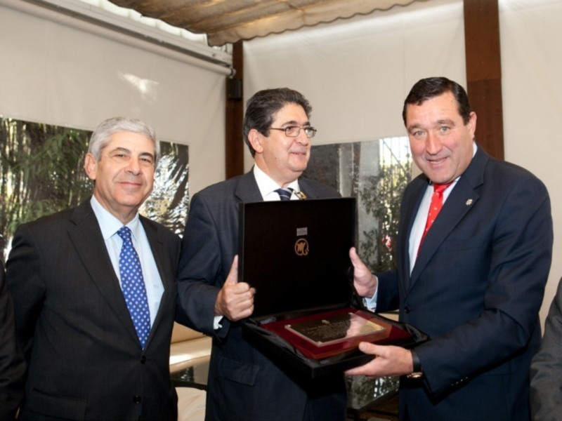 Homenaje a Federico Jiménez Ballester tras cesar como Juez Decano de Sevilla