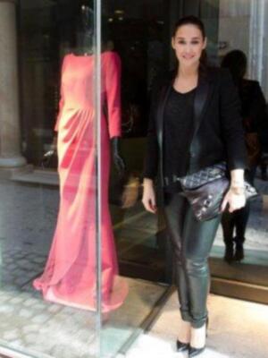 Vicky Berrocal  abre tienda en Sevilla, aunque se ha ido a vivir a Madrid