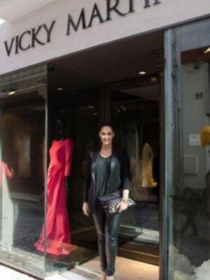 Vicky Berrocal abre tienda en Sevilla, aunque se ha ido a vivir a Madrid