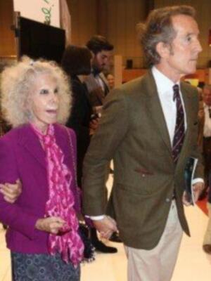 Los duques de Alba, sus fotos más tiernas 