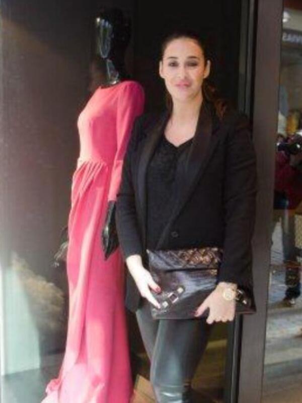 Vicky Berrocal  abre tienda en Sevilla, aunque se ha ido a vivir a Madrid