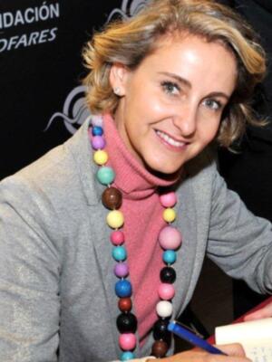 Jorge Javier Vázquez y Carla Royo-Villanova solidarios