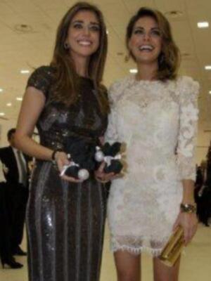 Amaia Salamanca y Ana Boyer, dos buenas amigas en Sevilla