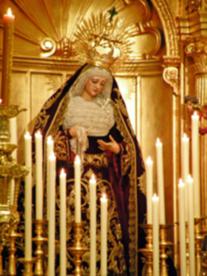 Sevilla. Cultos de Quinario en honor al Gran Poder de Sevilla.