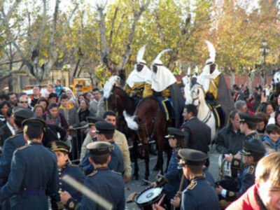 Sevilla. Cabalgata de Reyes Magos de Sevilla 2013 y 2ºparte