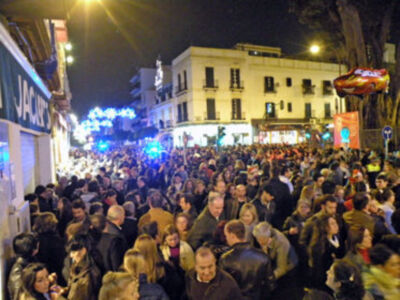 Sevilla. Cabalgata de Reyes Magos de Triana 2013.