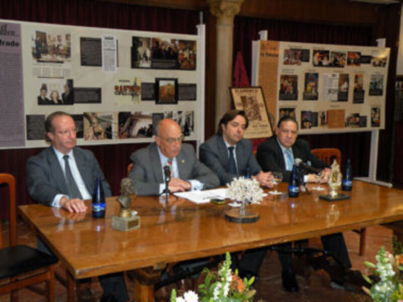 Sevilla. Mesas redonda por el ciclo de homenaje a José María Pérez Blanco (Pepe perejil)