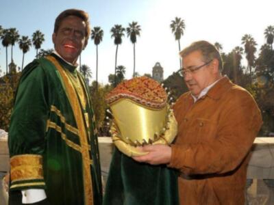 Sergio Ramos y Pilar Rubio fueron a ver a Davila Miura convertido en rey Baltasar.