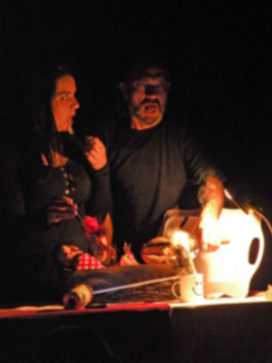 Sevilla. Aun queda cuentero, hombre que cuenta cuentos Ignacio Terceño Rapos.