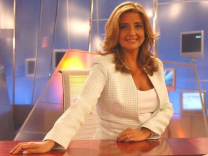 Inmaculada Casal cumple 25 años en Canal Sur Televisión