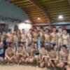 El seleccionador nacional itinerante de waterpolo, en Dos Hermanas