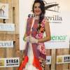 Alba Molina desfilo con trajes de flamenca ecológicos
