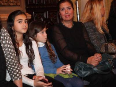 Alba Molina desfilo con trajes de flamenca ecológicos