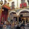 Sevilla.Concierto de coplas en la clausura expositiva de la Hermandad de San Isidoro de Sevilla.