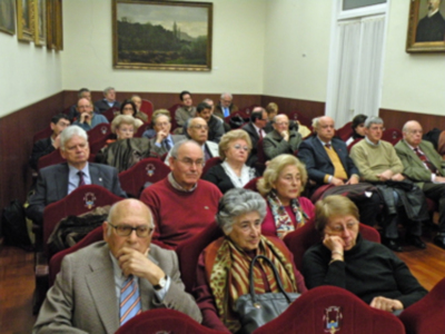  Sevilla.El Ateneo reconoció la labor de Caritas Diocesana con  la medalla de Oro  de su instituición.