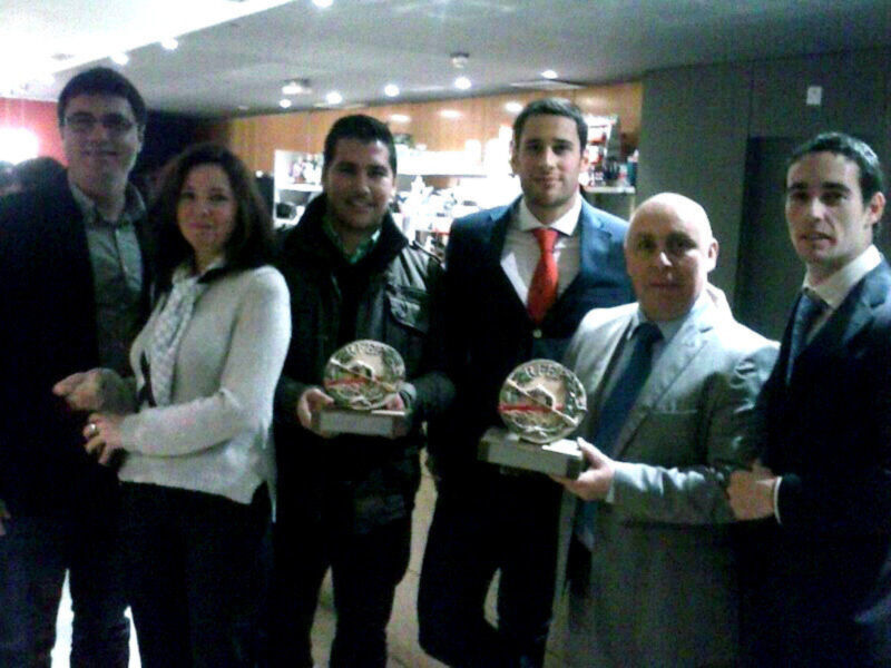 El Club Náutico Sevilla, protagonista en Cuenca de la XXX Gala Nacional del piragüismo