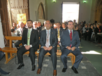Provincia. Procesión claustral de los titulares de la Hermandad de Vera-cruz de Alcalá del Río.