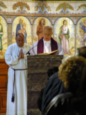 La Cuaresma comienza con el Miércoles de Ceniza en la Parroquia de Sta. María de las Flores y San Eugenio Papa de Sevilla. 