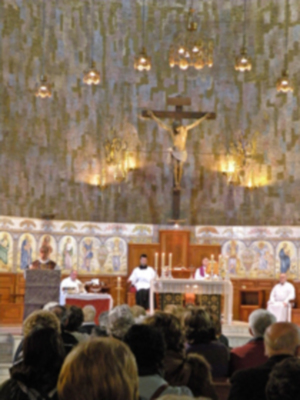 La Cuaresma comienza con el Miércoles de Ceniza en la Parroquia de Sta. María de las Flores y San Eugenio Papa de Sevilla. 