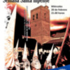 Presentación del cartel de la Semana Santa 2013 Ilípense por  el Excmo. Ayuntamiento de Alcalá del Río, el día 20 de febrero, en la Iglesia Parroquial de Sta. María de la Asunción.